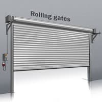 Rolling gates